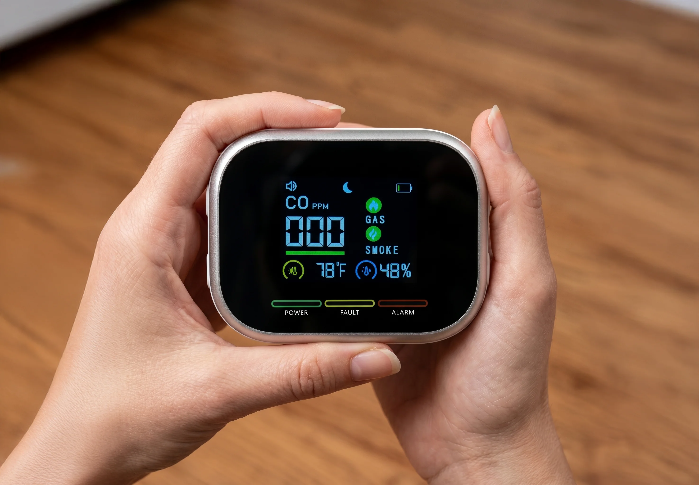 CarbonOne Safe: Real-Time Readings, 24/7