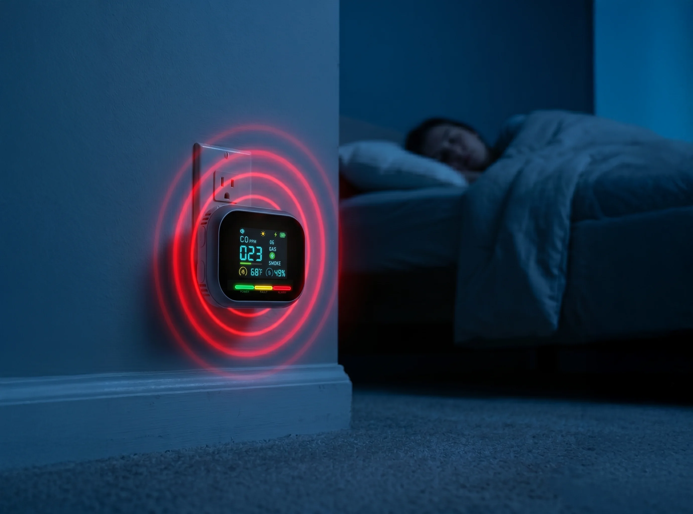 CarbonOne Safe: Instant Alert
