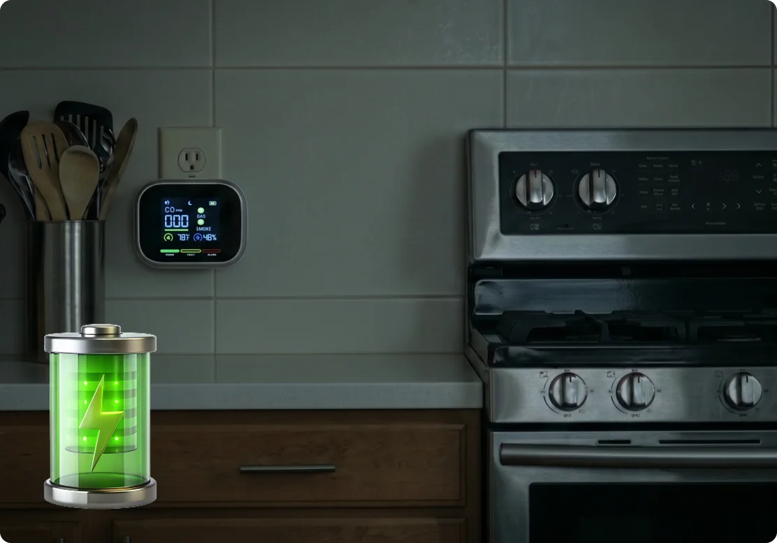 CarbonOne Safe: Battery Backup Protection