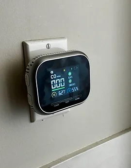 CarbonOne Safe in James W.'s home